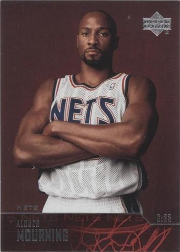 2003-04 Upper Deck - Alonzo Mourning #170