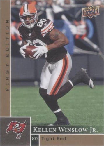 2009 Upper Deck First Edition Kellen Winslow Jr. #138