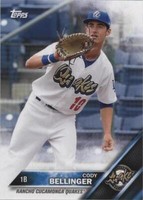 2016 Topps Pro Debut - Cody Bellinger #46