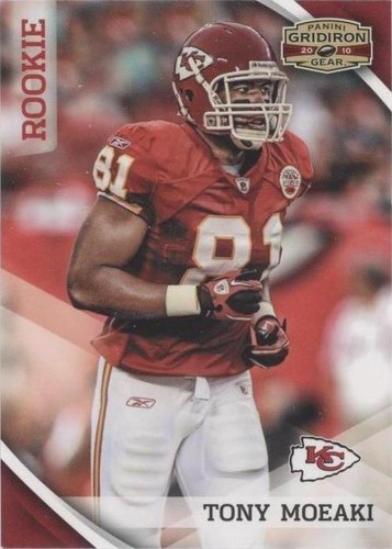 2010 Panini Gridiron Gear Tony Moeaki #246