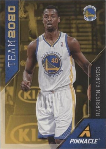 2019-20 Panini Flawless Harrison Barnes #FA-HBN Auto 01/10