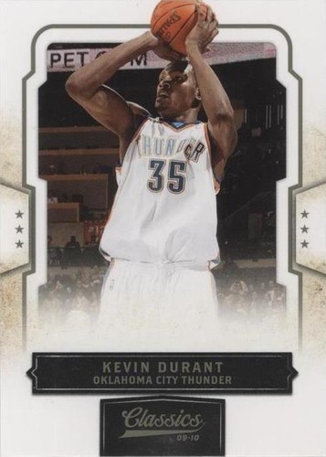 2009-10 Panini Classics - Kevin Durant #61