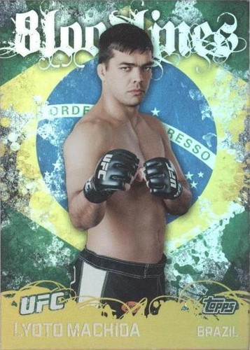 2010 Topps UFC Series 4 - Lyoto Machida #BL-8