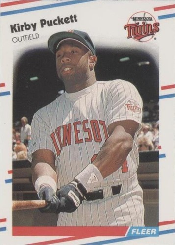 1988 Fleer - Kirby Puckett #19