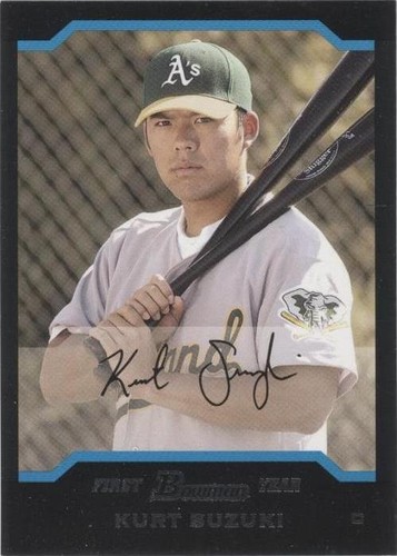 2004 Bowman Draft Picks & Prospects - Kurt Suzuki #BDP39