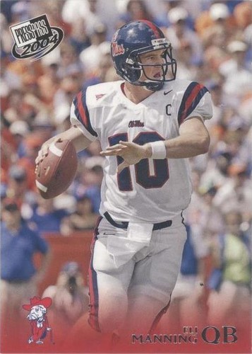 2004 Press Pass Eli Manning #45