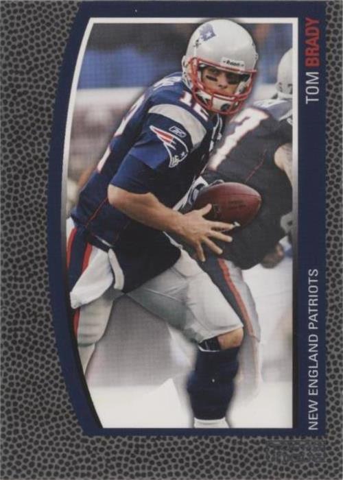 2009 Topps Unique Tom Brady #50