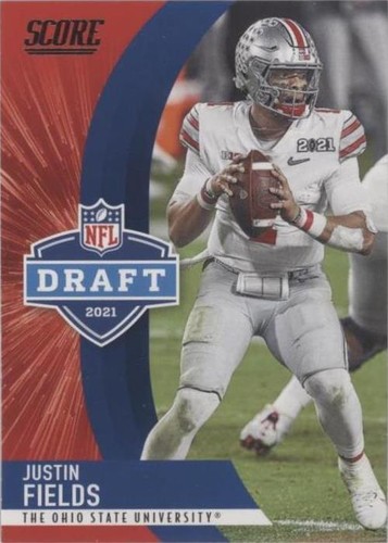 2021 Score Justin Fields #D2