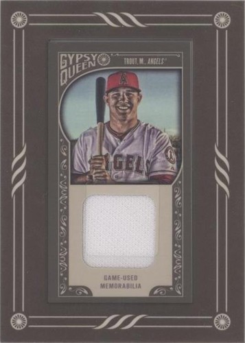 2015 Topps Gypsy Queen - Mike Trout #GMR-MTR