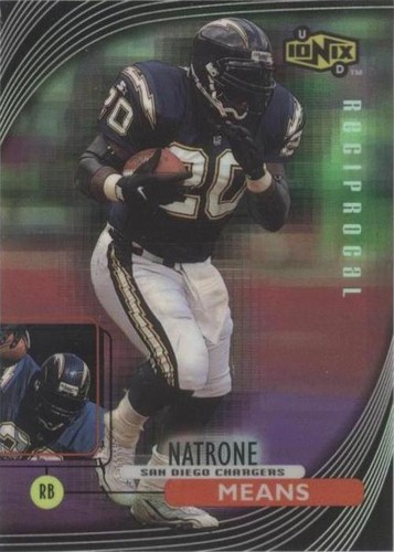 1999 UD Ionix Natrone Means #R50