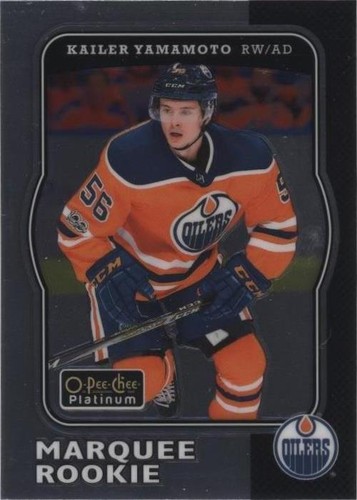 2017-18 O-Pee-Chee Platinum - Kailer Yamamoto #R-76