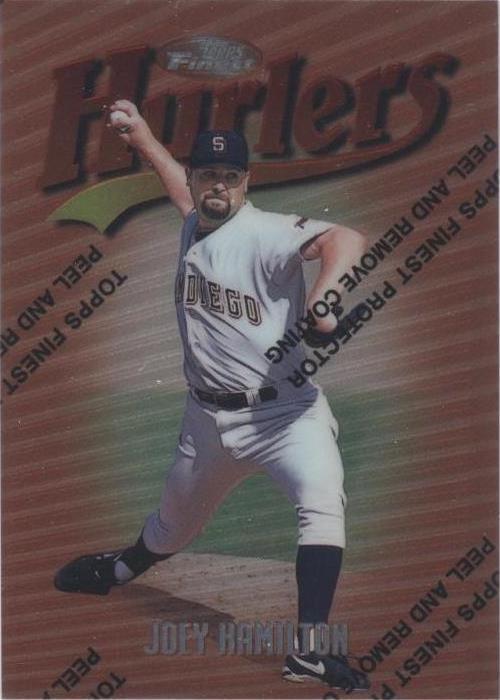 Topps Finest 1997 - Joey Hamilton #27
