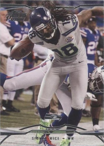 2013 Topps Prime Sidney Rice #41