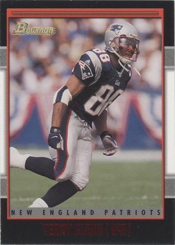 2001 Bowman Terry Glenn #16
