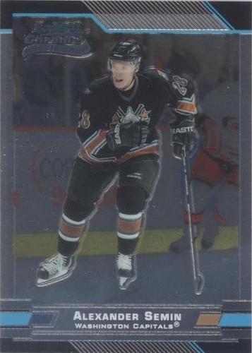 2003-04 Bowman Chrome Draft Picks & Prospects - Alexander Semin #137