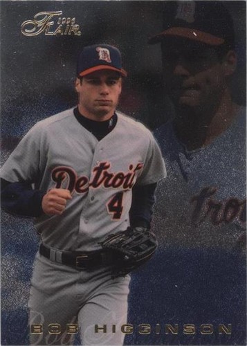 1996 Flair - Bobby Higginson #82