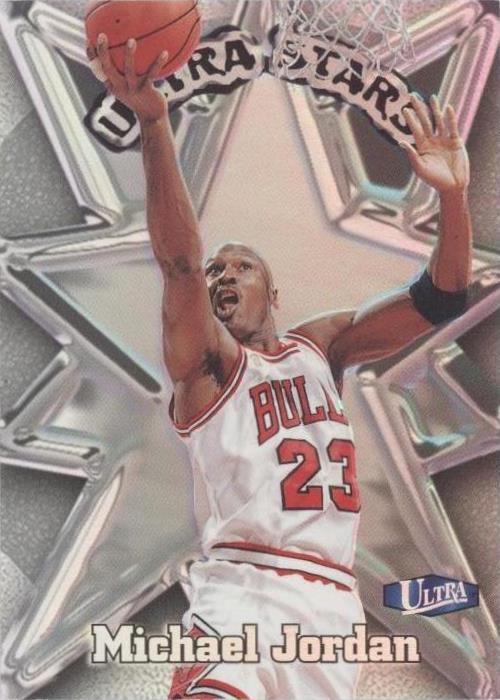 1997 - 98 Fleer Ultra - 迈克尔·乔丹 #1 美国