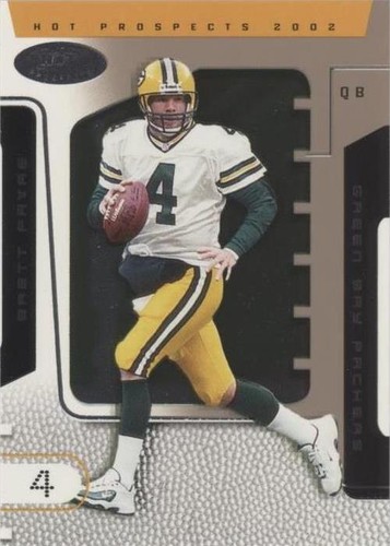2002 Fleer Hot Prospects Brett Favre #66