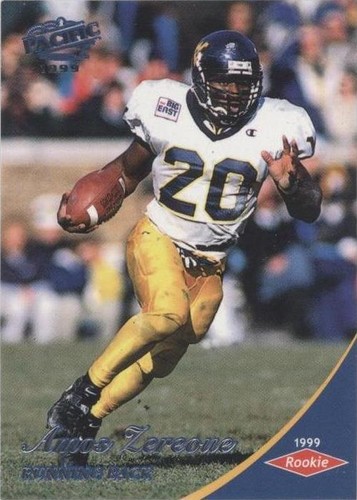 1999 Pacific Amos Zereoue #450