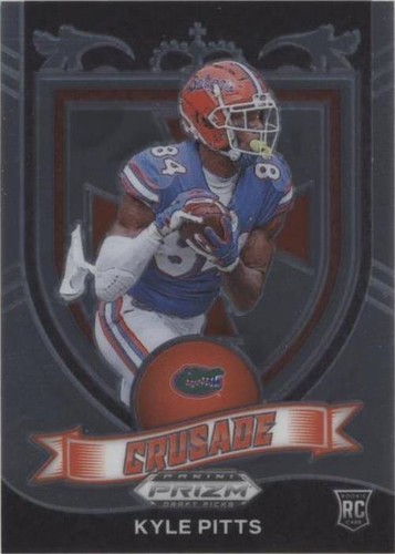 2021 Panini Prizm Draft Picks Kyle Pitts #167