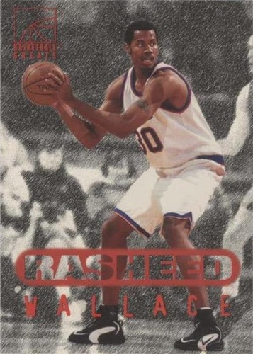 1996 Score Board Basketball Rookies - Rasheed Wallace #99