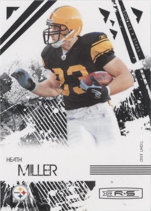 2009 Donruss Rookies & Stars Heath Miller #77