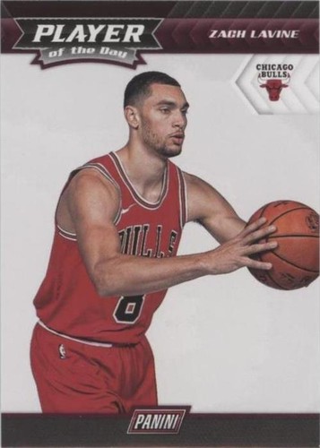 2017-18 Panini Player of the Day - Zach LaVine #7