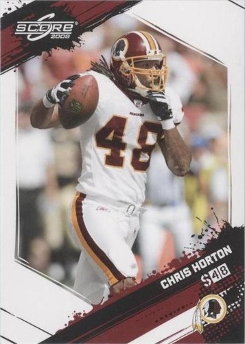 2009 Score Chris Horton #292