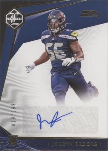 2020 Panini Limited Jordyn Brooks #220
