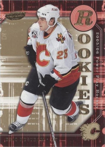 2005-06 Upper Deck Power Play - Eric Nystrom #151