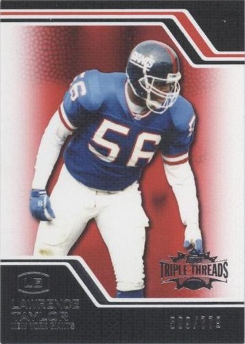 2008 Topps Triple Threads Lawrence Taylor #99