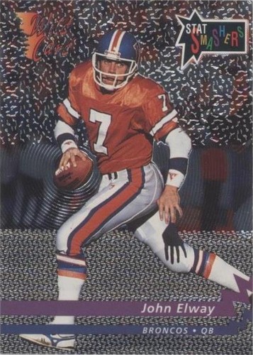 1992 Wild Card John Elway #SS-4