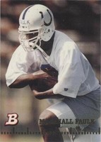 Marshall Faulk Trading Cards