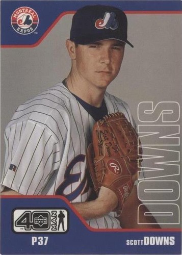 2002 Upper Deck 40 Man - Scott Downs #737