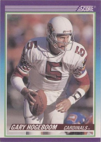 1990 Score Gary Hogeboom #529