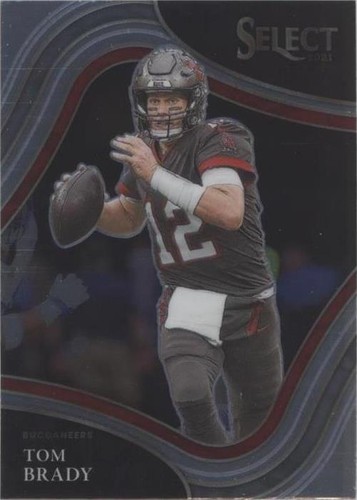 2021 Panini Select Tom Brady #301