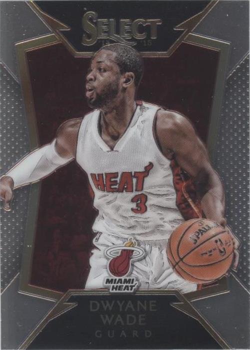 2014-15 Panini Select - Dwyane Wade #2