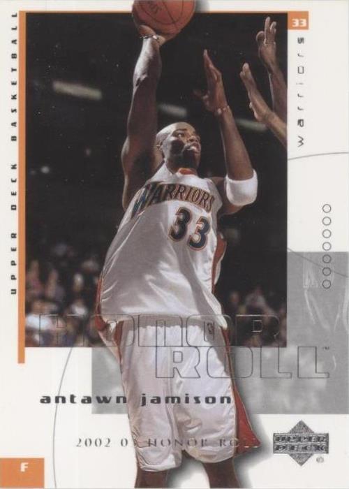 2002-03 Upper Deck Honor Roll - Antawn Jamison #26 for sale
