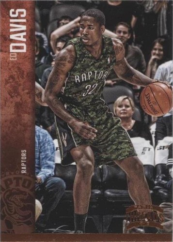 2012-13 Panini Threads - Ed Davis #138
