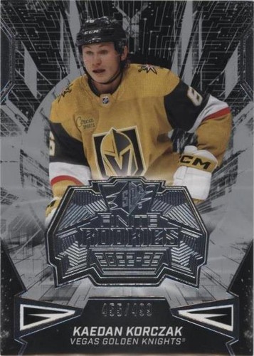 2022-23 SPx - Kaedan Korczak #F-25