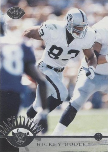 1996 Leaf Rickey Dudley #183