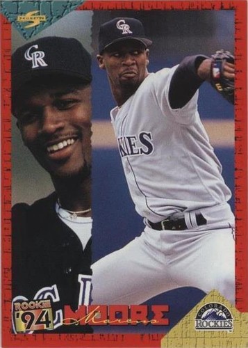 1994 Score Rookie & Traded - Marcus Moore #RT157