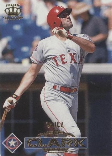 1996 Pacific Crown Collection - Will Clark #424