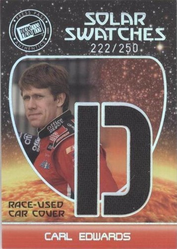 2009 Press Pass Eclipse - Carl Edwards #SSCE 6