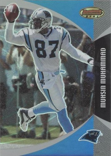 2003 Bowman's Best Muhsin Muhammad #52