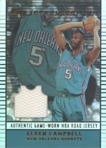 2002-03 Topps Jersey Edition - Elden Campbell #JE EJC