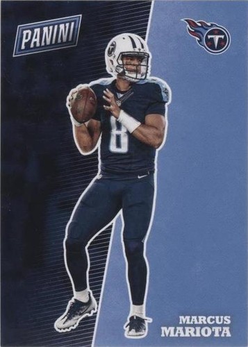 Marcus Mariota 2017 Panini The National NSCC Silver Pack #FB22