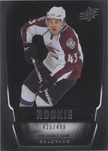 2011-12 SPx - Cameron Gaunce #132