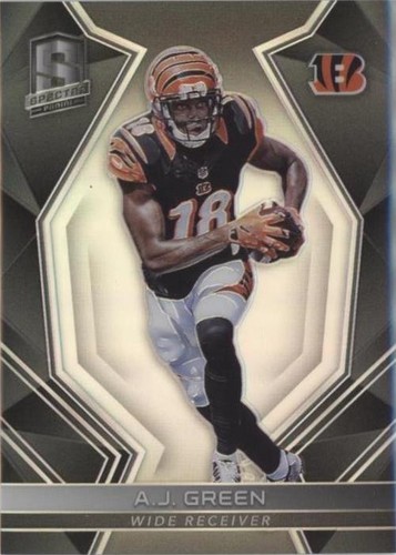 2017 Panini Spectra A.J. Green #100