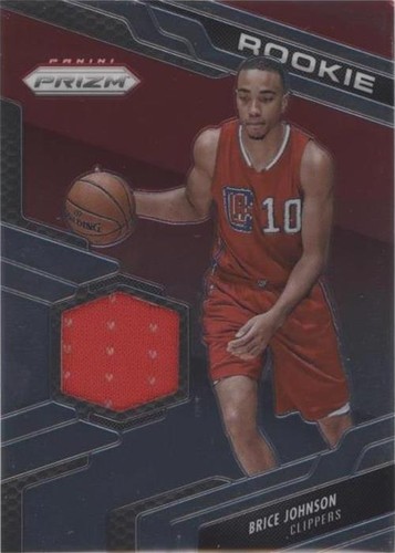 2016-17 Panini Prizm - Brice Johnson #62